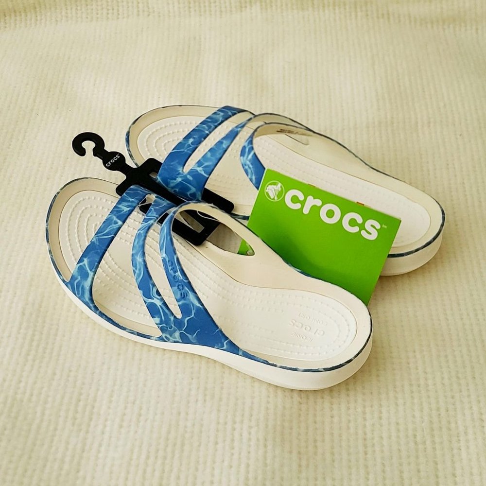 CROCS slip-on sandals - NEW